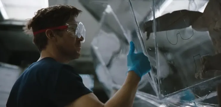 跨越物種的兩人，為了同一個目標，一起往前走。