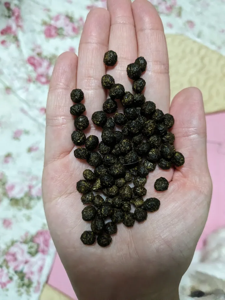 壽司一個上午的糞便量，這還算少的。