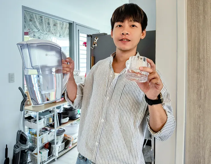 Brondell美國邦特爾純淨濾水壺