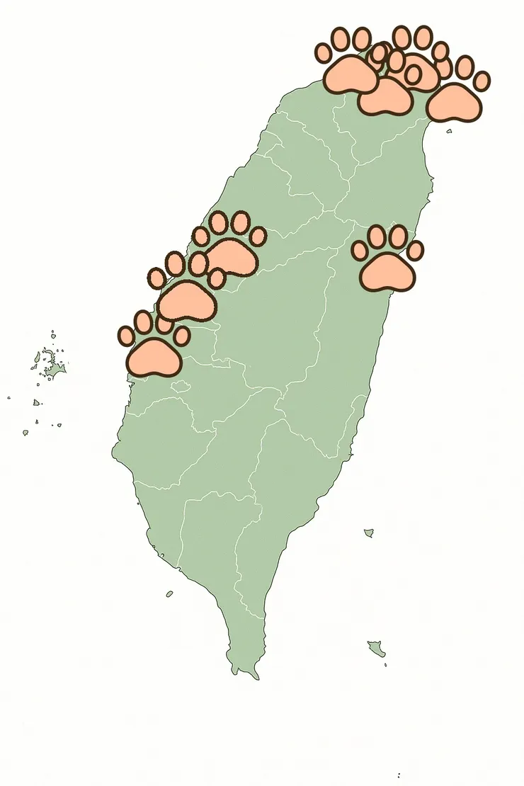 歡迎南部貓、台東貓！