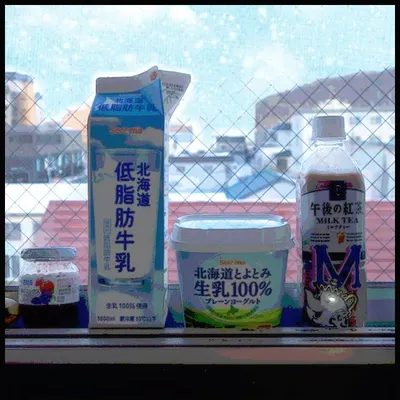 素晴らしい！天然冷蔵庫❄️