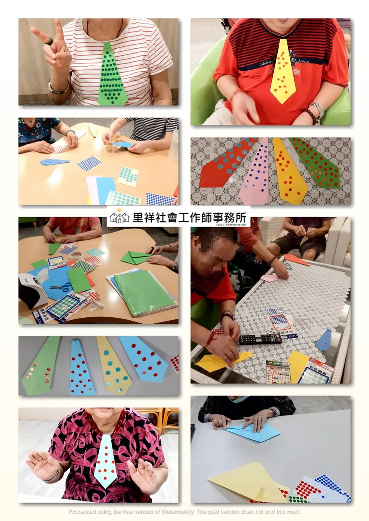 《節慶/手作類》點點領帶