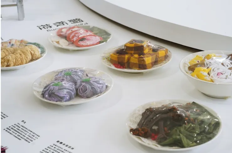 特色美食食物模型