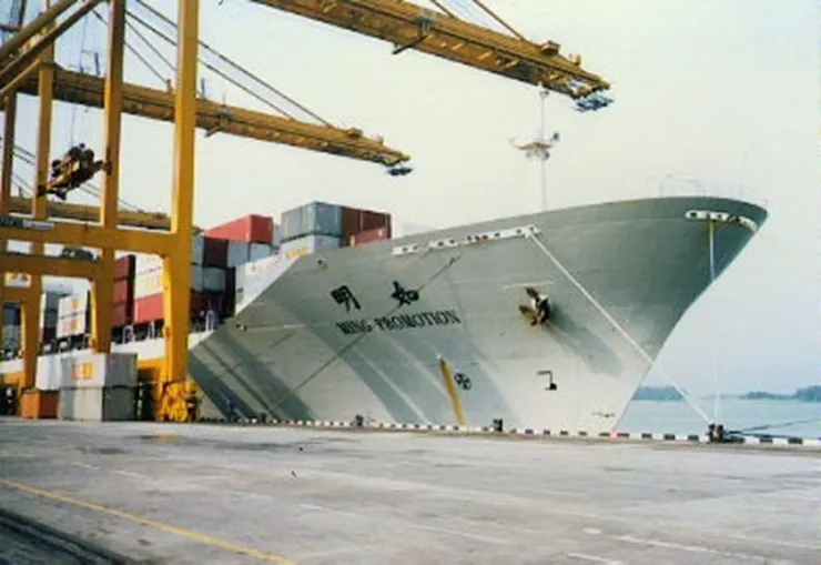 因為富民輪的照片已遺失，所以我用姊妹船如民輪代替一下。