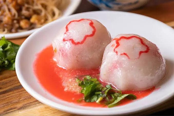 皮Q肉多的肉圓（圖片截圖於網路）