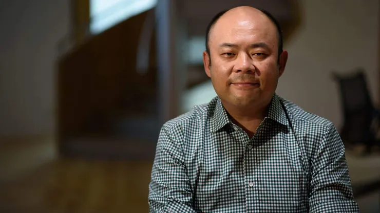 The Edgeof联合创始人孙泰藏（Taizo Son）