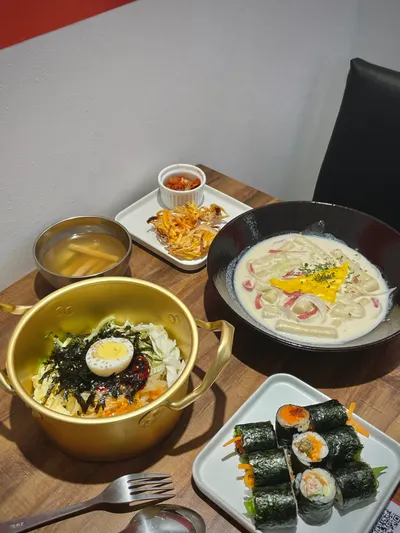 📍台北｜訪雅間 韓式小吃專賣