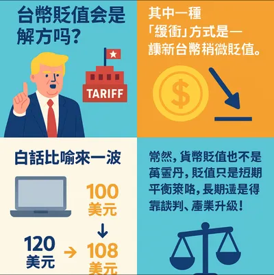 川普來勢洶洶，貨幣貶值政策有效嗎？