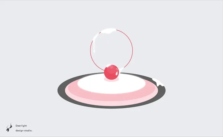 Design by Jhane Chou｜帶有情色想像的暗示插圖