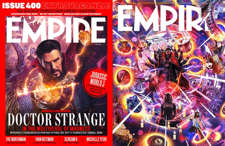 《奇異博士2：失控多重宇宙》登上EMPIRE雜誌