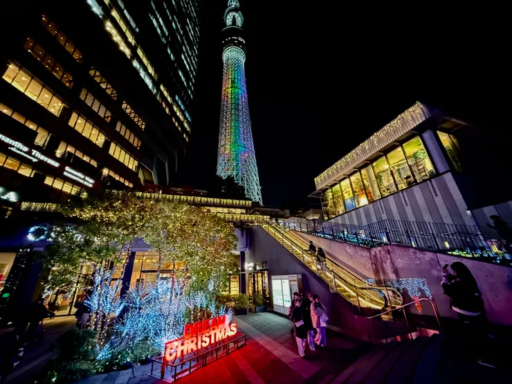 2024 晴空塔聖誕點燈
