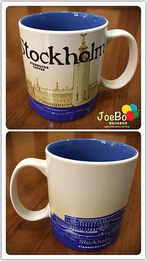 身為星巴克城市杯收集同好的好友豬，2016到歐洲當交換學生時，替我添購哥本哈根，芬蘭和斯德哥爾摩杯！