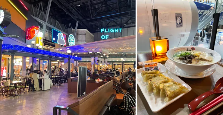 這裡的店整體感滿有個性的