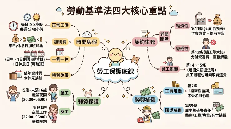 《勞基法》精華內容
