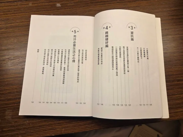 《生活簡單就好: 少量物質也能心靈富足的暢活提案》-目錄
