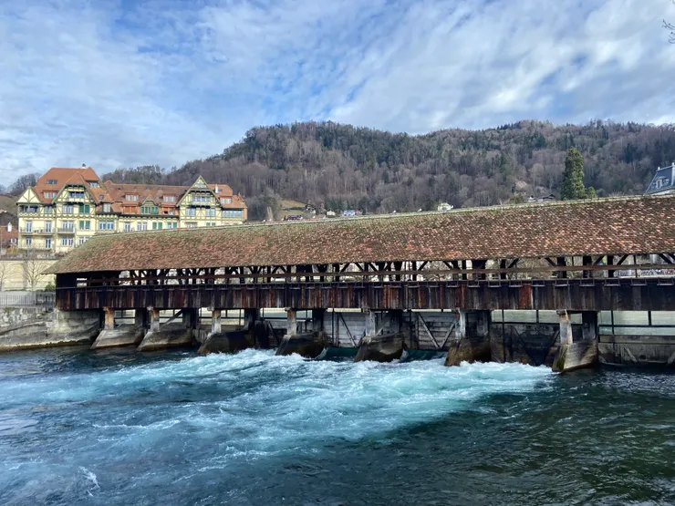 Untere Schleuse Brücke
