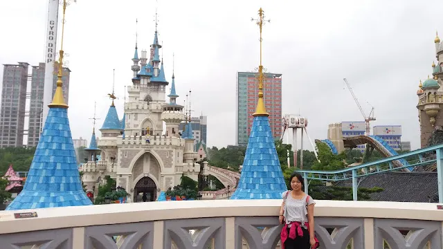 首爾雨天備案推薦室內遊樂園樂天世界 Lotte World