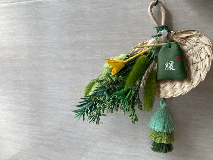 完成品好喜歡!很有夏天的感覺~