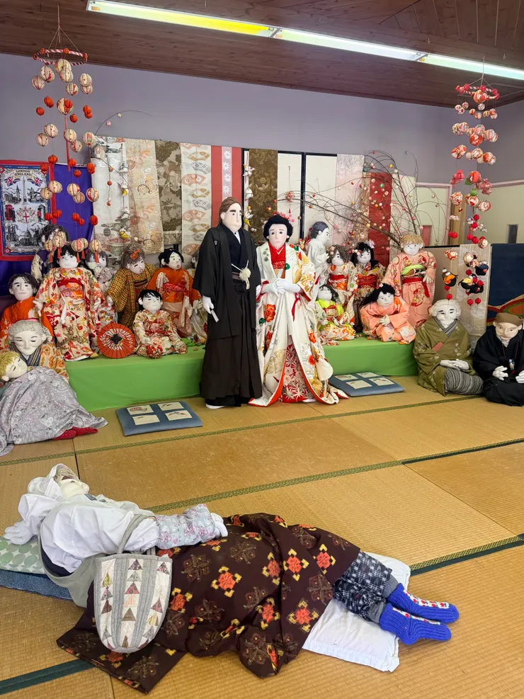 稻草人村房屋內部