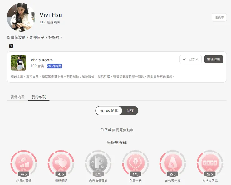 24內容數，有5篇是討論區貼文~~~