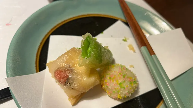 這邊厲害的是不只食物美味，擺盤也都超強。