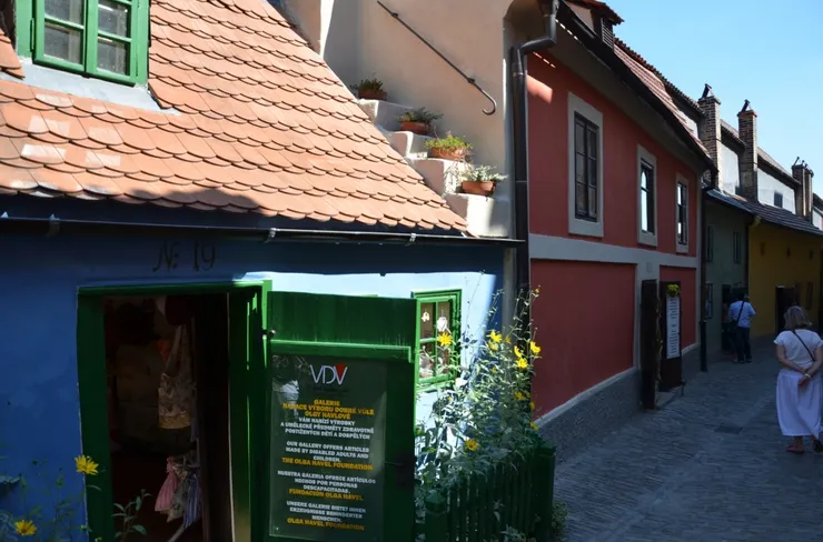 卡夫卡住過的黃金小巷