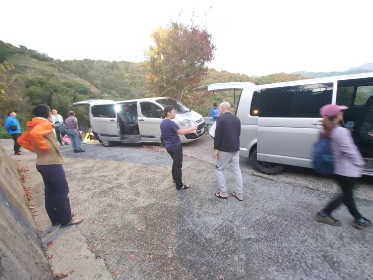 登出，周圍是懶人露營區