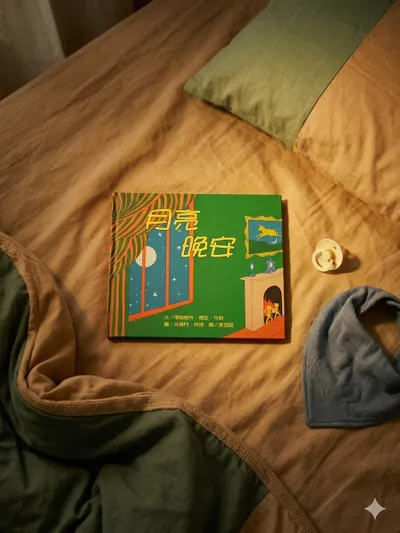 [繪本] | 月亮晚安