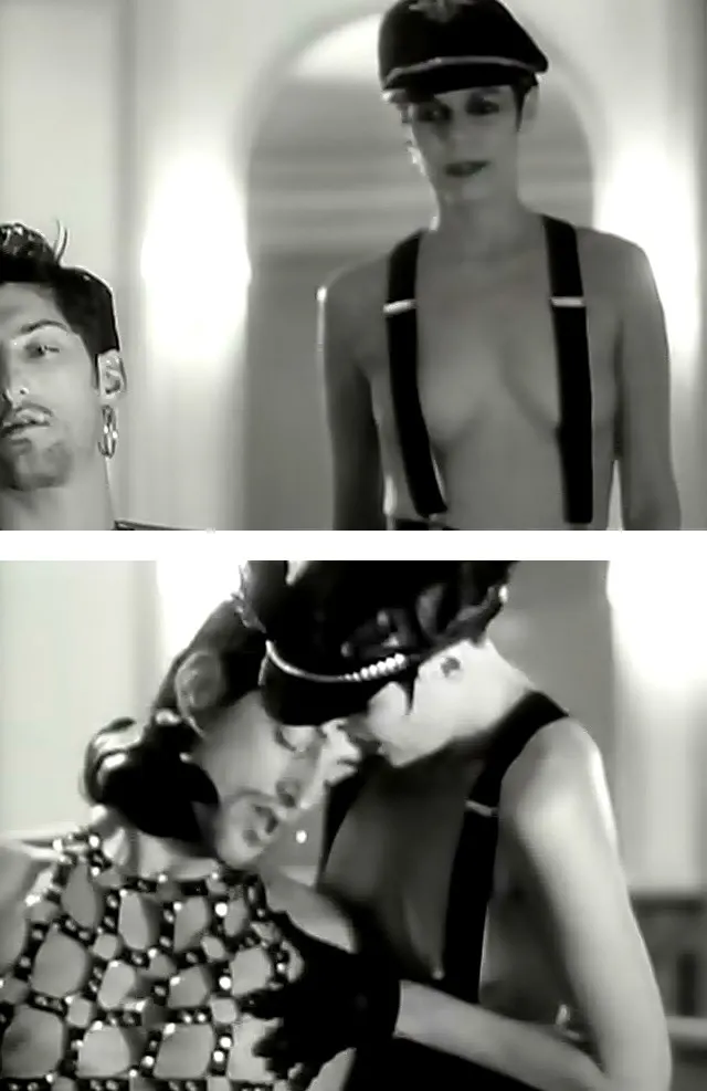 跨性別裝扮者與異性戀男性的交纏