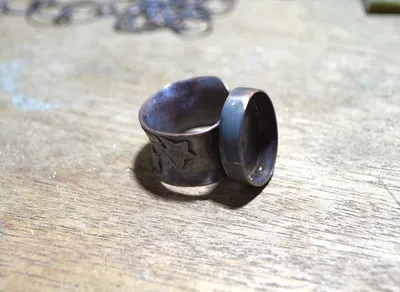 來自星星的我們-紅銅戒指(下)