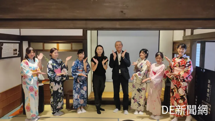 基隆港務分公司辦理舊官舍招商說明會，日式建物深受業者喜愛。(記者曾金萬/攝)