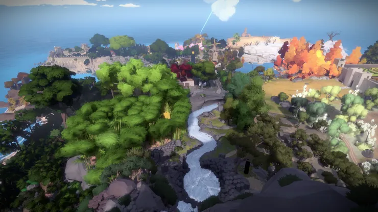 The Witness遊戲場景