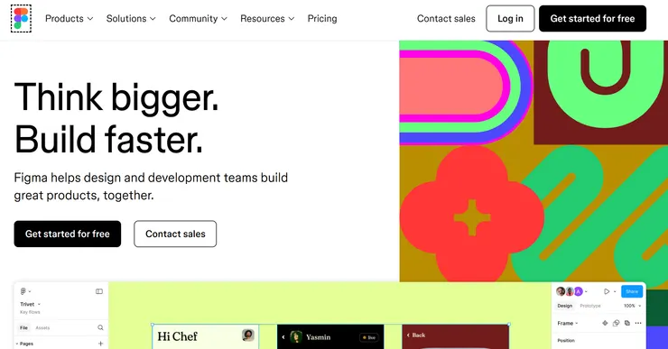 Figma 是一個向量圖形編輯器和原型設計工具,主要基於網頁進行工作