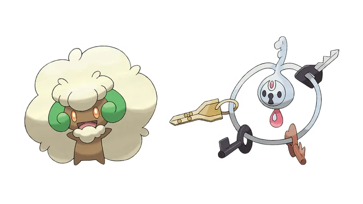 風妖精及鑰圈兒