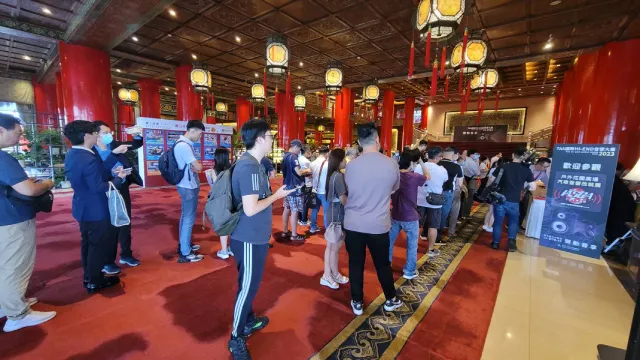 TAA國際HI-END音響大展於昨(13)日圓滿落幕,四天展期共吸引高達2萬人入場。(圖:台灣音響發展協會提供)