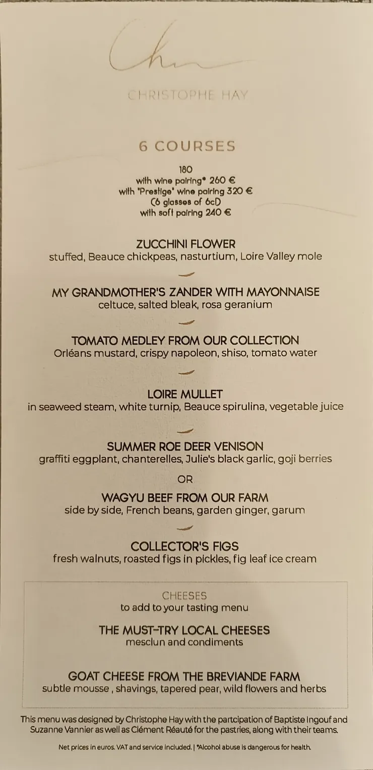 【留做紀念的菜單！預訂時當然有特別交待老婆奶素。】