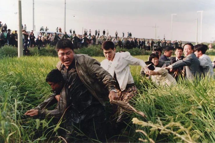 《殺人回憶》電影劇照／劇照來源：MyVideo 影音