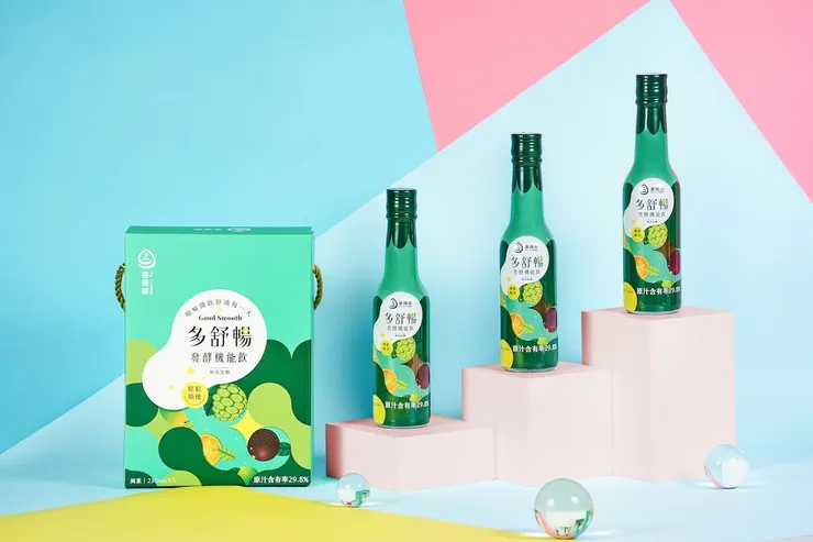 圖說：菩提樹多舒暢發酵機能飲。（圖/ 菩提樹酵素）