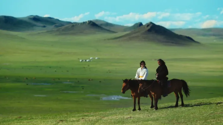 天高地闊的蒙古美景也是本劇亮點！