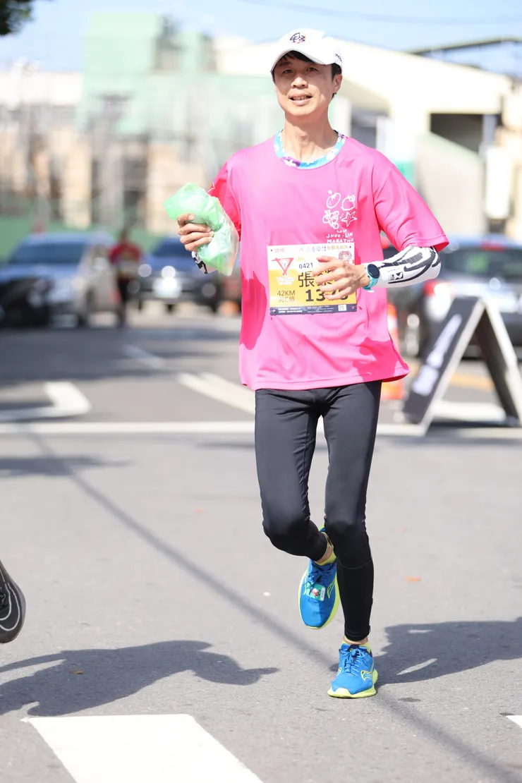 這次的跑步裝備