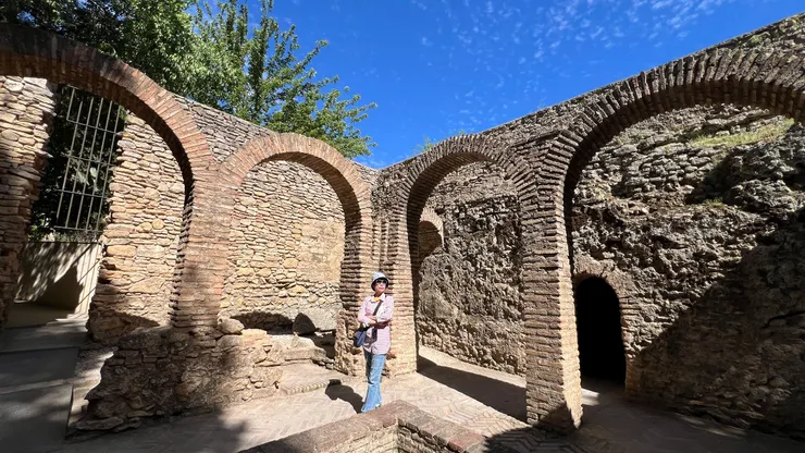 毀壞的強加欄杆