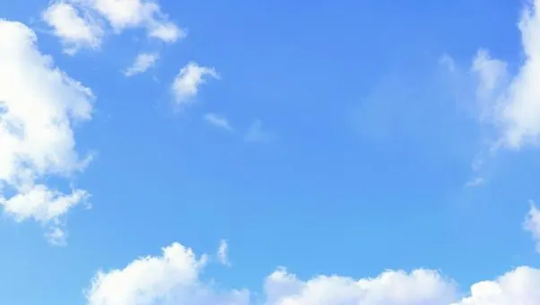 祝福的心如同廣闊的天空