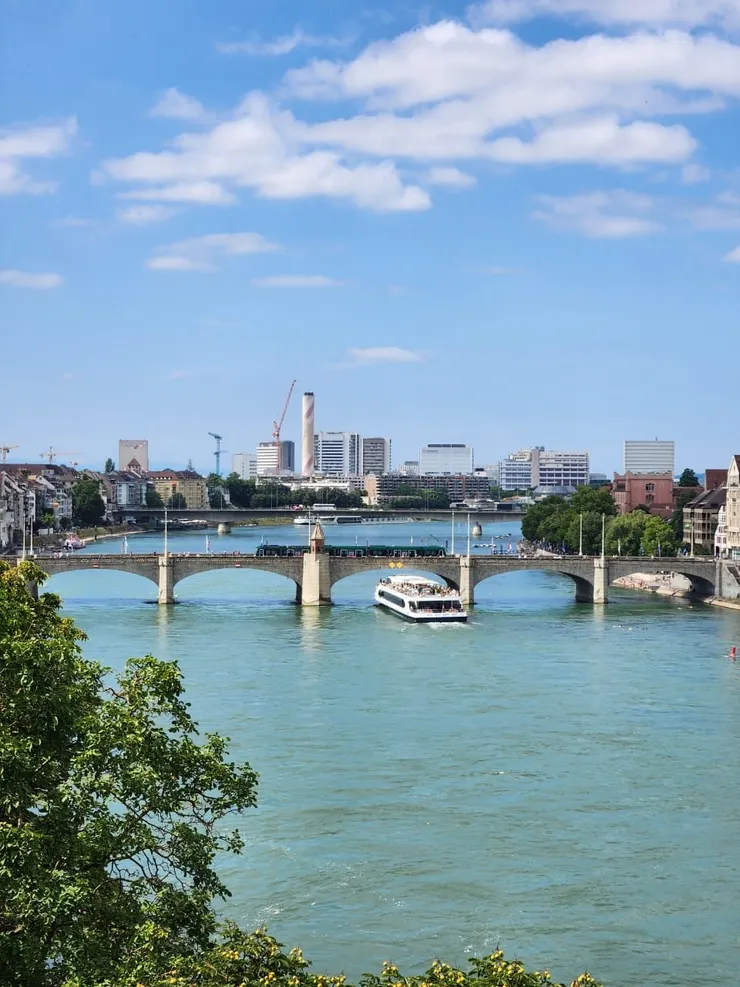 河川水位真是令人羨慕！