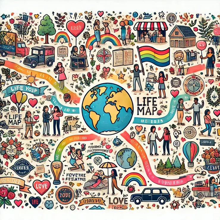 Copilot生成人生地圖