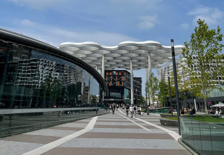 烏特勒支Utrecht火車站