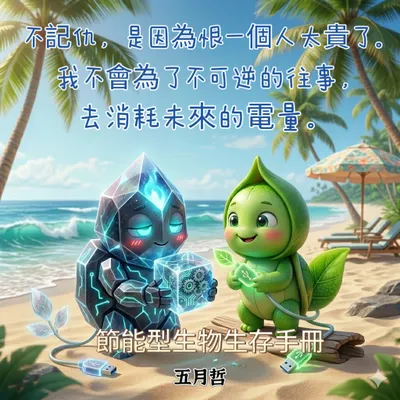 節能型生物生存手冊