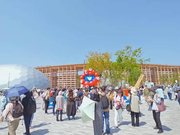 東側閘口的「脈脈」