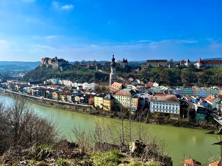 從奧地利看城堡