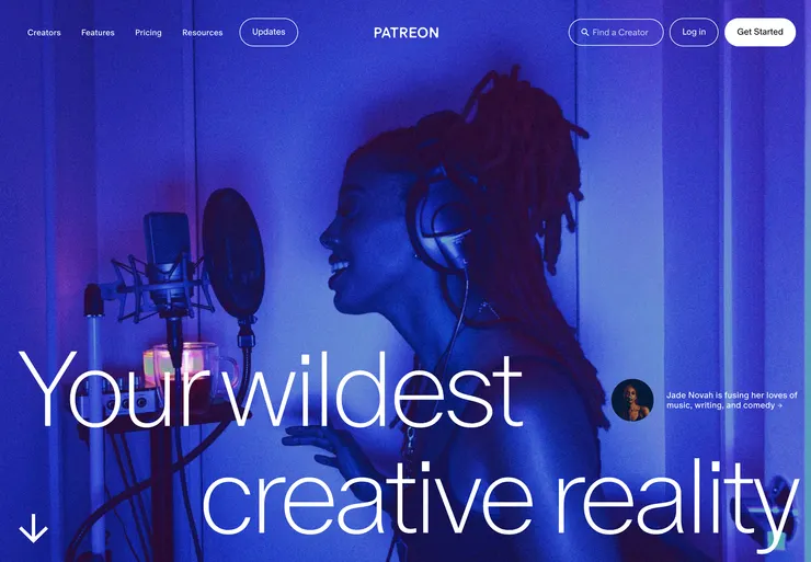 02 Patreon：會員訂閱制的王者