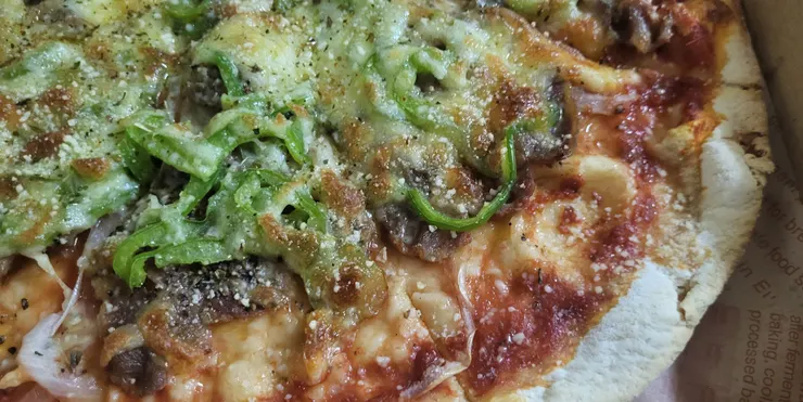 好多青椒,但不影響口感啦